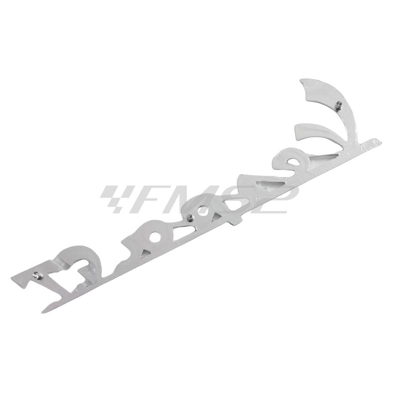 Targhetta Vespa G.T. in alluminio per Vespa, ricambio 142720310