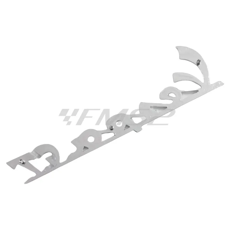 142720310 Targhetta Vespa G.T. in alluminio per Vespa