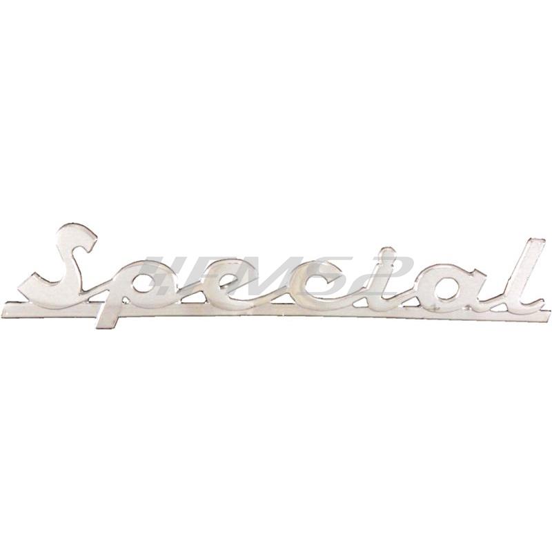 Targhetta Special in alluminio per Vespa, ricambio 142720360