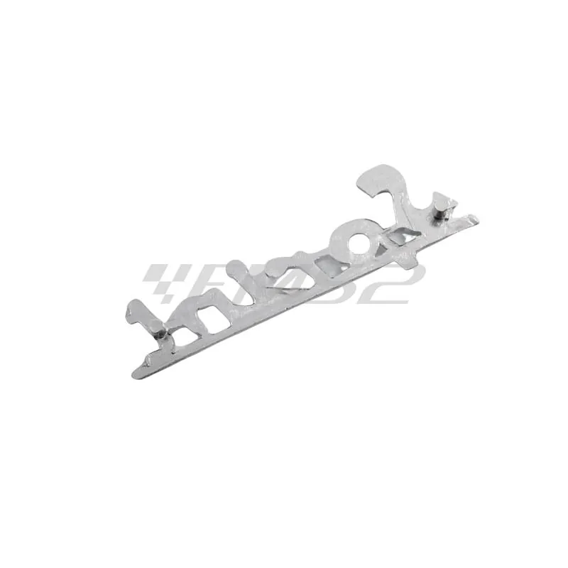 142720380 Scritta in alluminio per Vespa (RMS, Kenda, Duro)