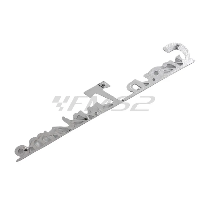 142720410 Scritta in alluminio per Vespa (RMS, Kenda, Duro)