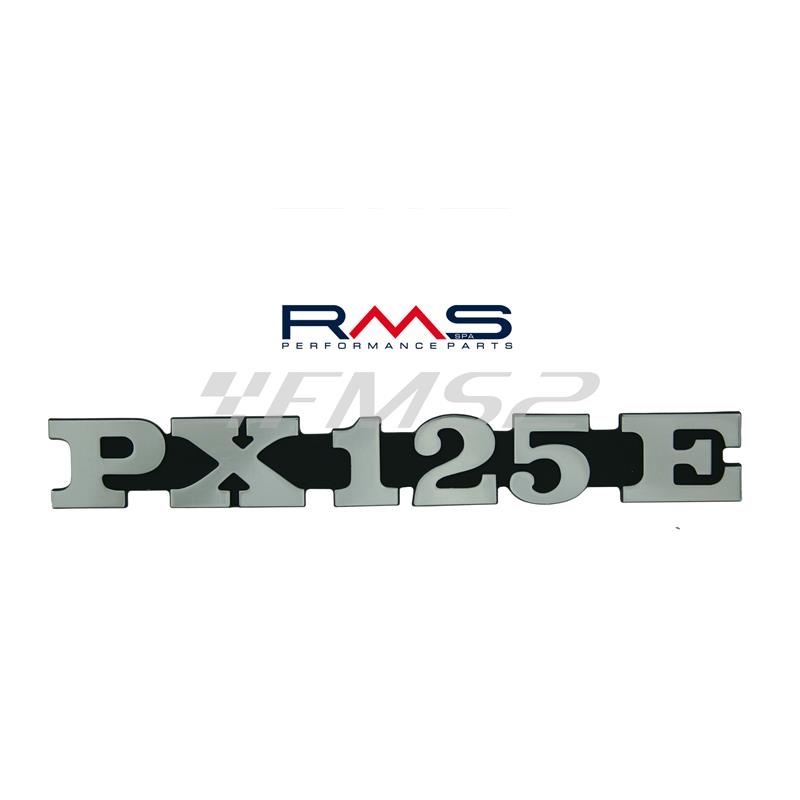 Targhetta cofano lat. v.px125e, ricambio 142720620