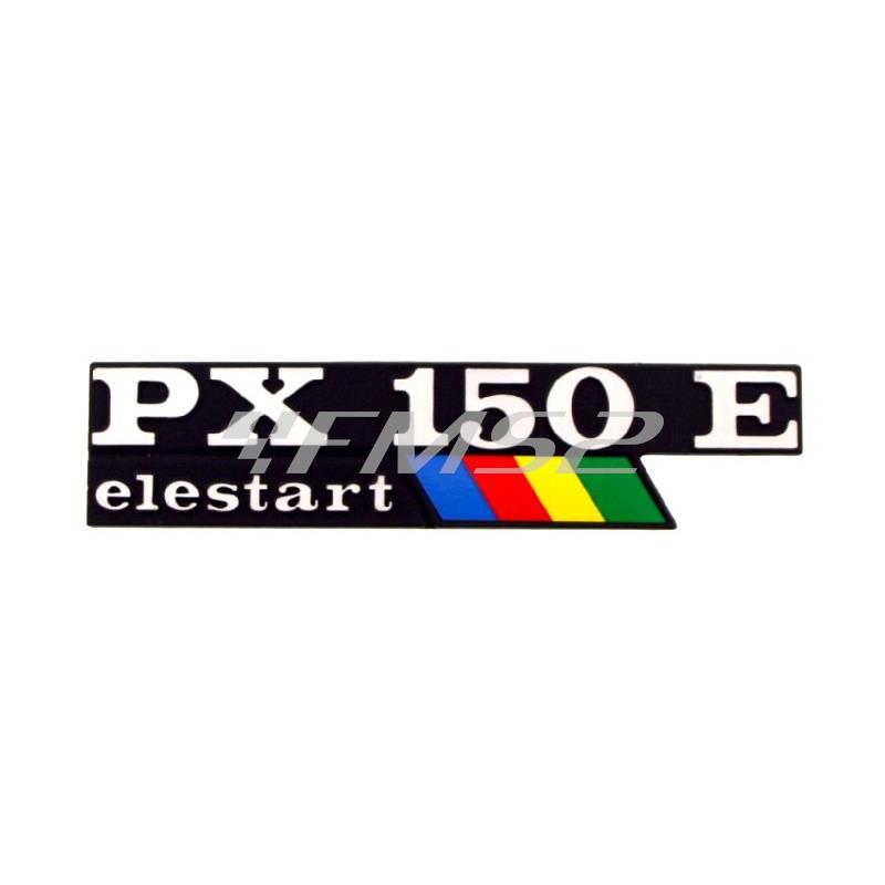 Targhetta cof lat. v.px150e el, ricambio 142720790