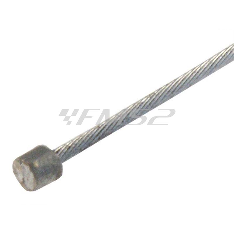 Filo gas Vespa lunghezza cm 200 x 1,2mm, ricambio 163510011