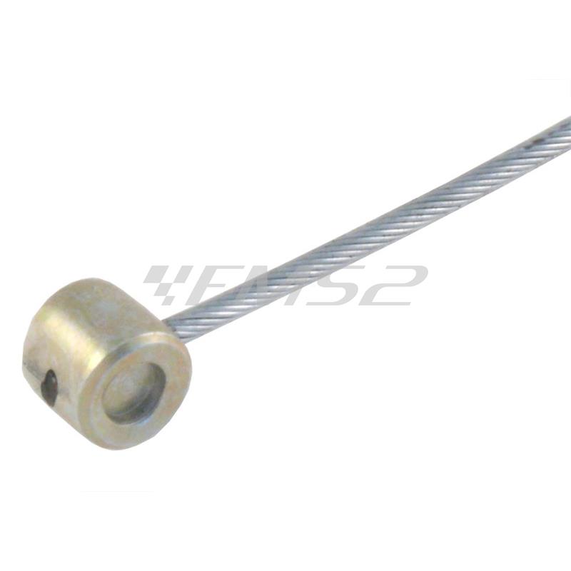 Filo cambio RMS per Piaggio Vespa con cilindro medio e lunghezza 2000 x 1,6 mm, ricambio 163516011