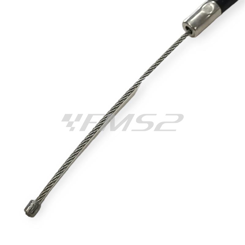 Trasmissione gas RMS 1° pezzo dalla manopola gas allo sdoppiatore scooter Gilera Runner 50-125-180 2t - rif.originale 562583, ricambio 163592030