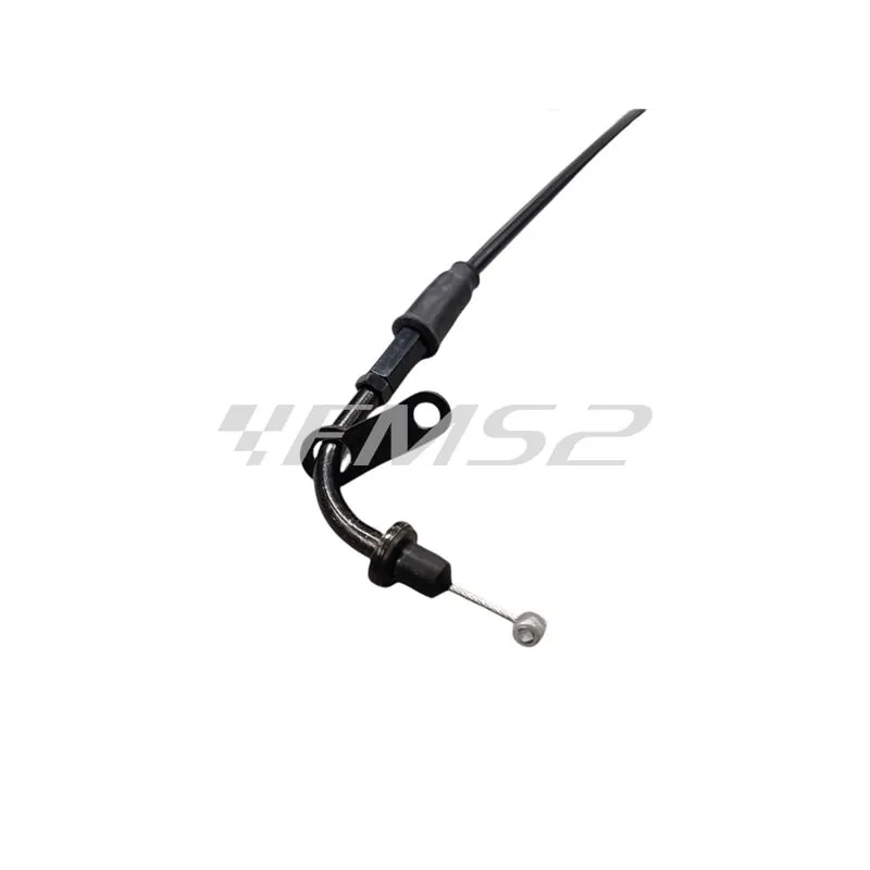 163592070 Trasmissione gas RMS 1° pezzo dal comando gas allo sdoppiatore negli scooter MBK Booster-Booster Spirit Yamaha BW'S  50