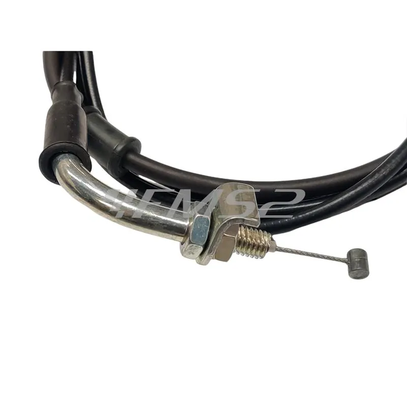 163592480 Trasmissione gas completa RMS per scooter zip 50 cc 4 tempi e Piaggio zip 100 4 tempi prodotti dal 2006 al 2016