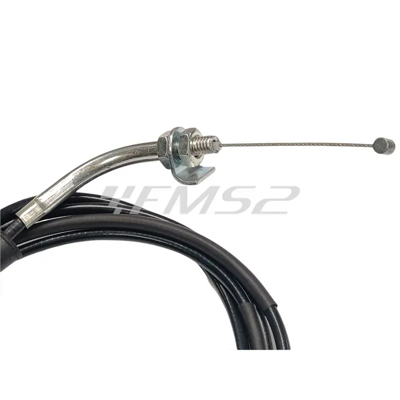 Trasmissione gas completa RMS per scooter Piaggio zip 50 cc con motore a 4 tempi prodotti dal 2000 al 2005, ricambio 163592490