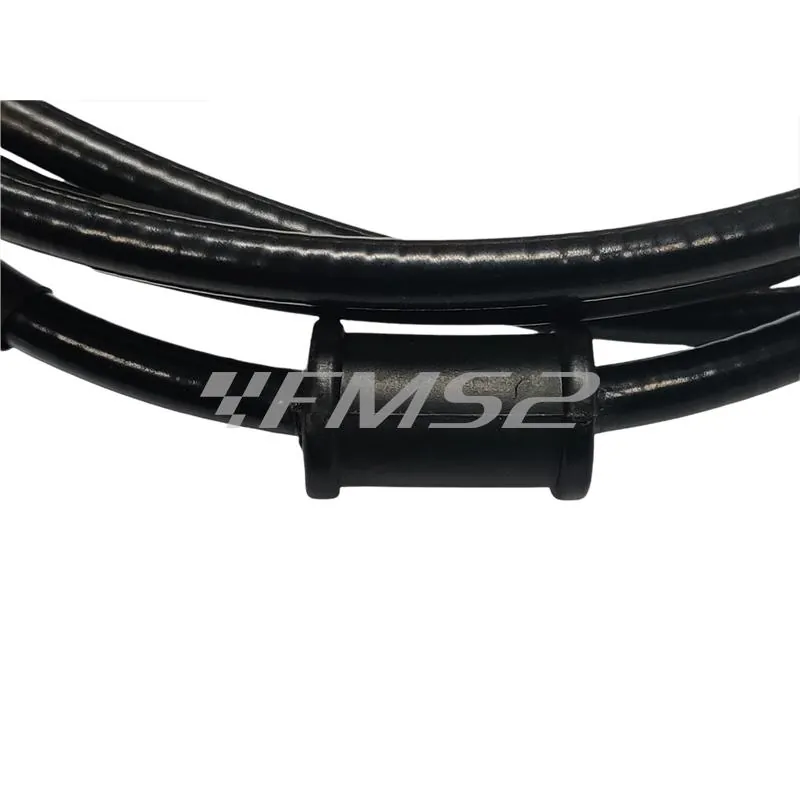 Trasmissione gas completa RMS per scooter Piaggio zip 50 cc con motore a 4 tempi prodotti dal 2000 al 2005, ricambio 163592490