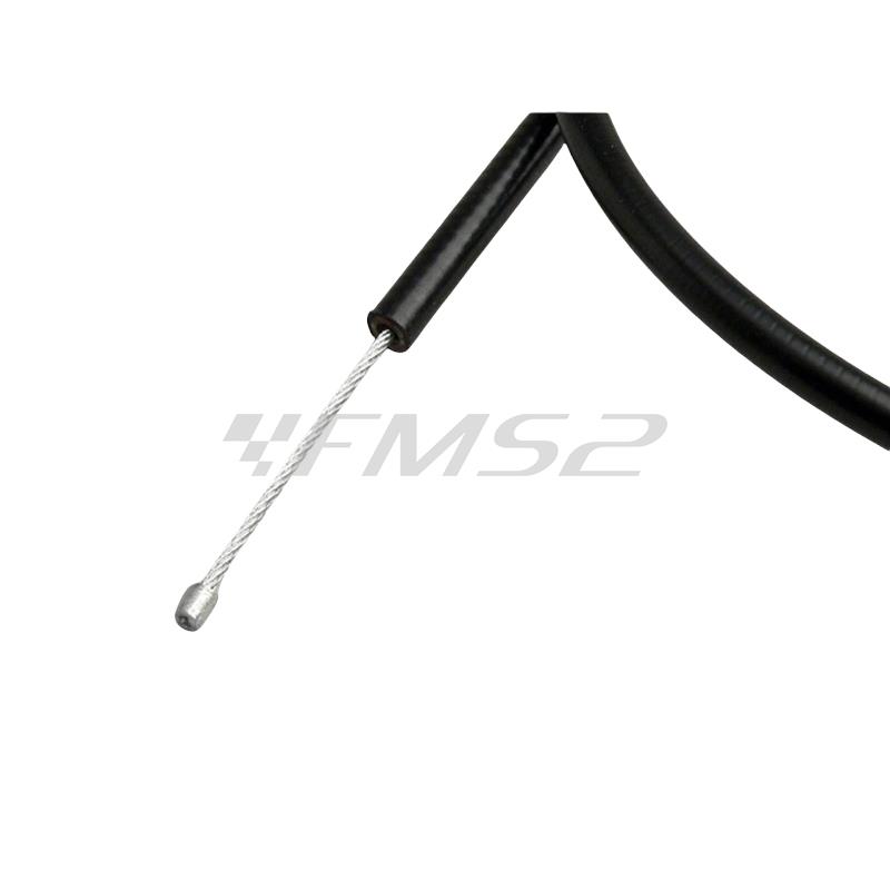 Trasmissione gas RMS 2° pezzo dallo sdoppiatore al carburatore scooter Piaggio - Gilera 50, ricambio 163597030