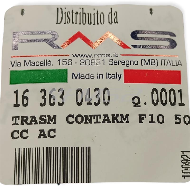 Trasmissione contachilometri RMS per scooter 50 Malaguti F10 prodotti dal 1997 in poi, ricambio 163630430