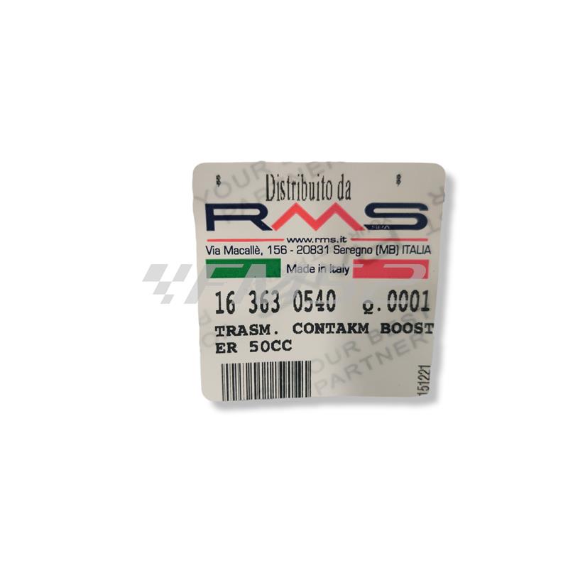 Trasm. contakm booster 50cc, ricambio 163630540