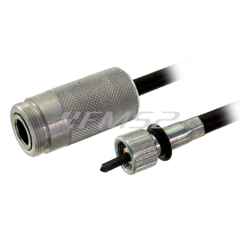 Trasmissione completa contachilometri RMS pe  Ape TM P703 220 cc prodotti dal 1982 in poi, ricambio 163630850