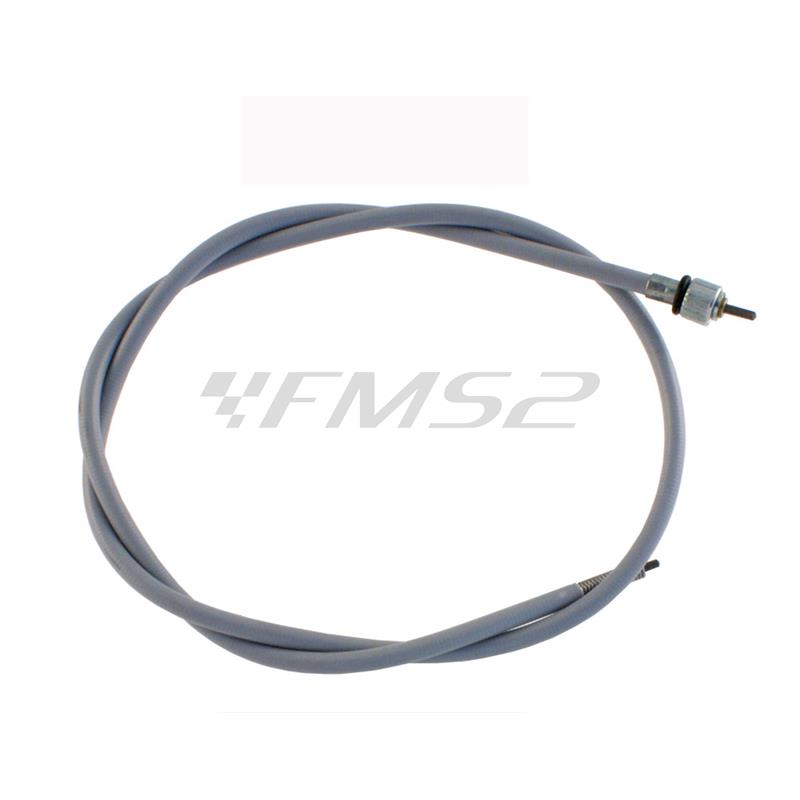 Trasmissione contachilometri RMS per Piaggio Vespa 50 Special-50r-125 Primavera-125 ET3 con attacco a ghiera con filetto, ricambio 163631010