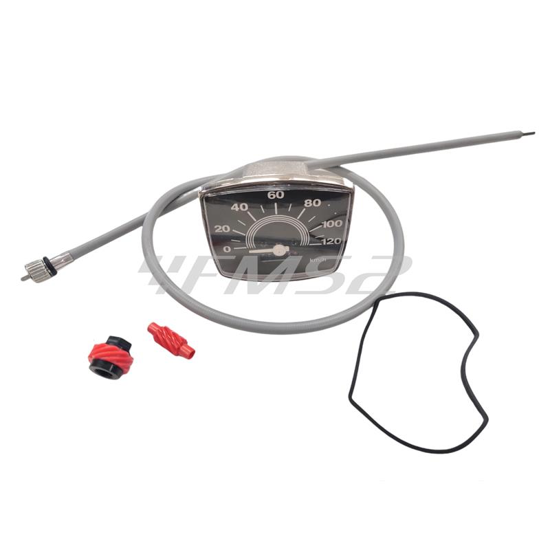 KIT COMPLETO CONTACHILOMETRI PIAGGIO VESPA 50 SPECIAL - 50