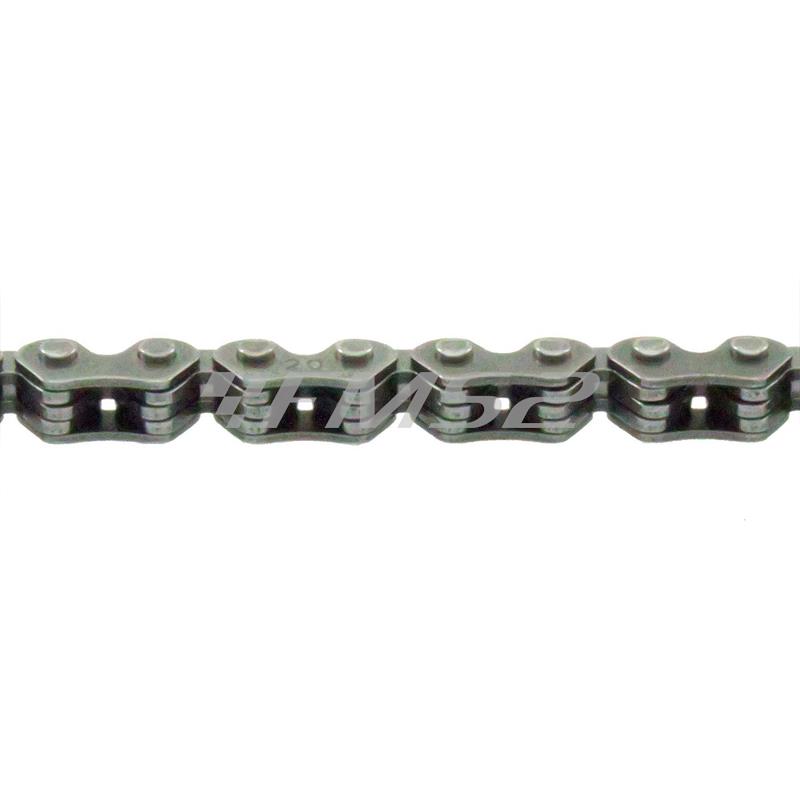 Catena distribuzione KMC RMS per maxi scooter Aprilia, Derbi,  Kymco, Piaggio e Sym 125, 150 e 200 cc 4 tempi, ricambio 163712030