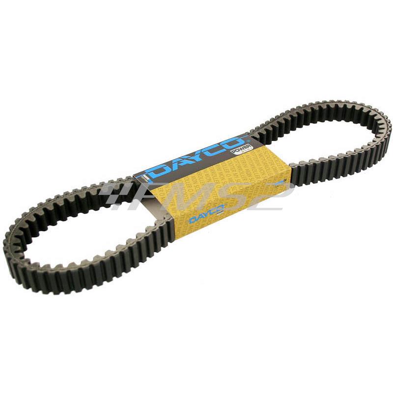 Cinghia di trasmissione Dayco t-max 500cc, ricambio 163750740
