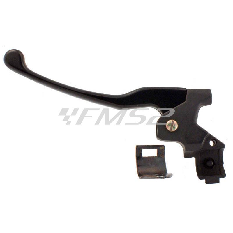 Comando porta leva sinistro domino (RMS) per scooter 50 Aprilia amico sport-lx-sr, ricambio 184040020