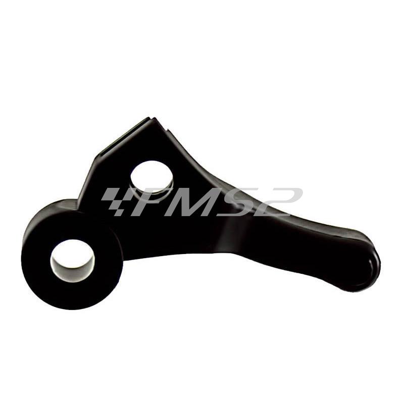 Comando porta leva sinistro domino (RMS) per scooter 50 Aprilia, ricambio 184040060