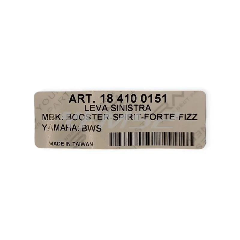 184100151 Leva freno sinistro Booster Spirit fino al 1998
