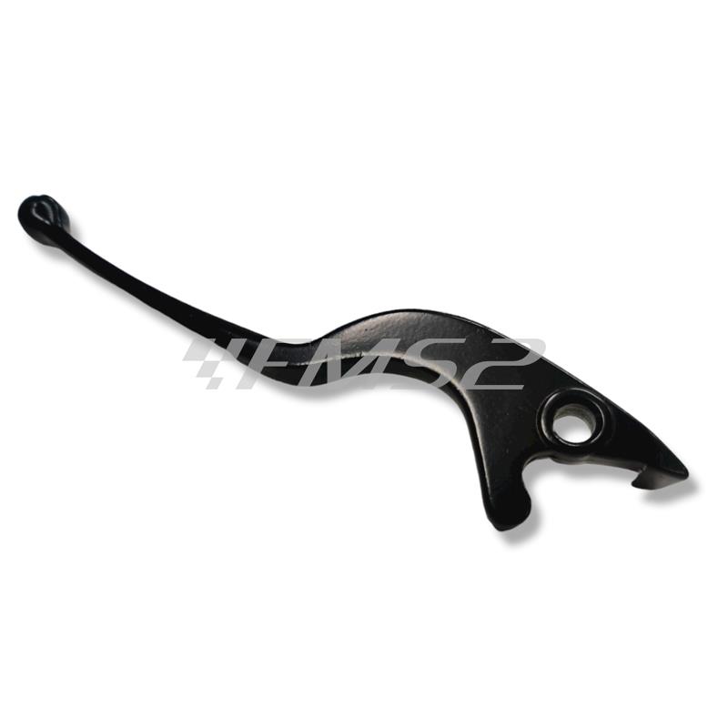 Leva yam xmax 125/250 sx nera, ricambio 184100621