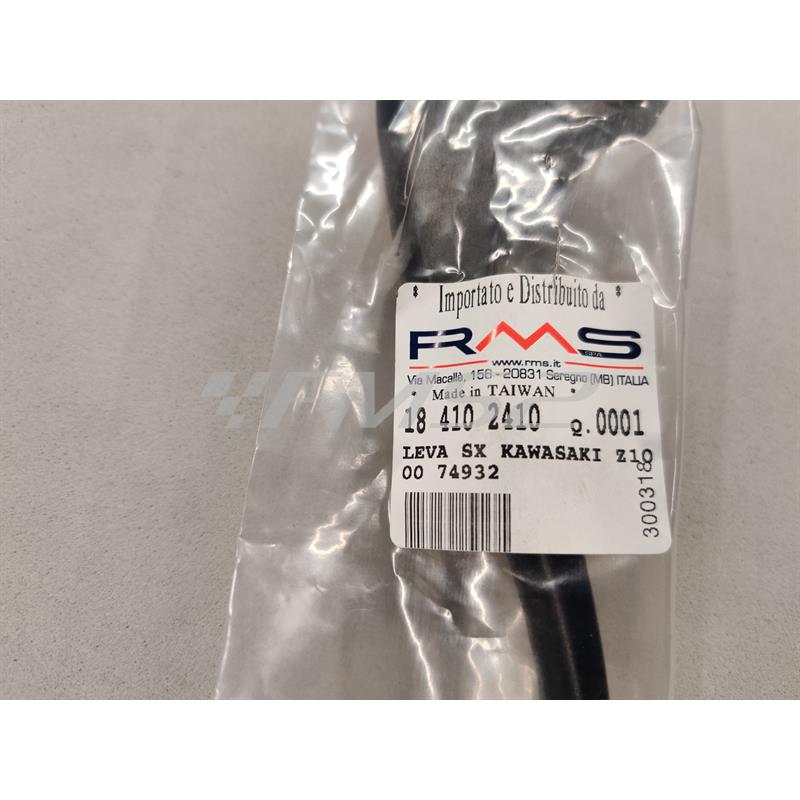 Leva sx kawasaki z1000, ricambio 184102410