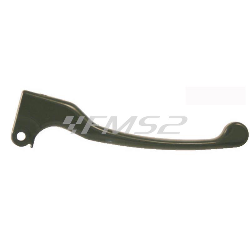 Leva freno destra RMS in alluminio di colore nero per Piaggio Vespa 50 fl-fl2-hp- r.o. 265947, ricambio 184120280