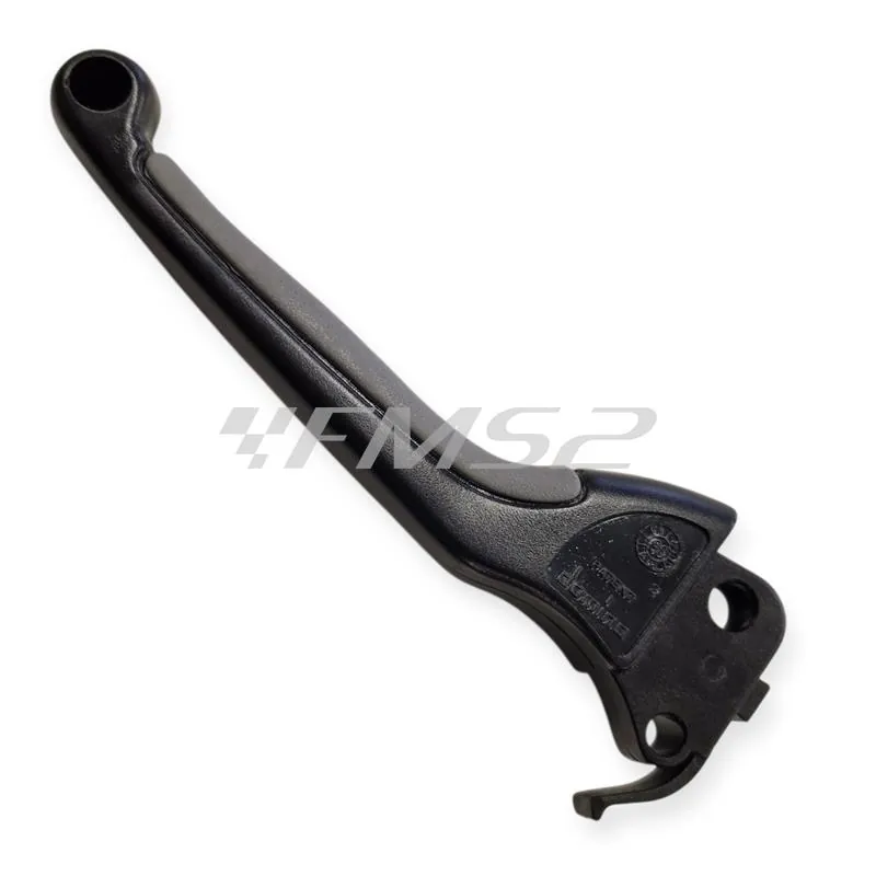 184120350 Leva freno destra Domino bicomponente nera/grigia per Piaggio SI dal 1994 – OEM Piaggio 560466