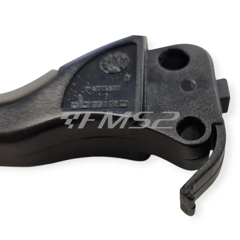184120350 Leva freno destra Domino bicomponente nera/grigia per Piaggio SI dal 1994 – OEM Piaggio 560466