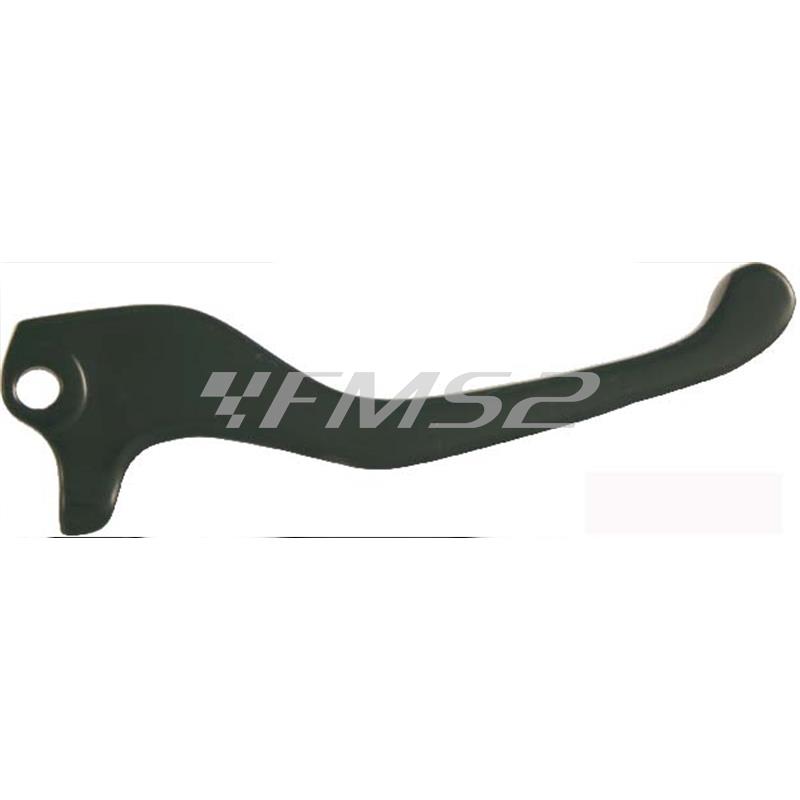 Leva freno destra RMS in alluminio nero per scooter MBK Booster Next generation dal 1999- r.o.4sbh39221000, ricambio 184120511