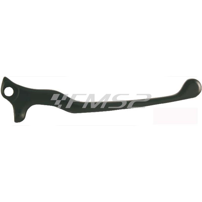 Leva freno destra RMS in alluminio di colore nero per maxi scooter Yamaha  Majesty e MBK Skyliner con pompa brembo-r.o.5dsh39220100, ricambio 184120601