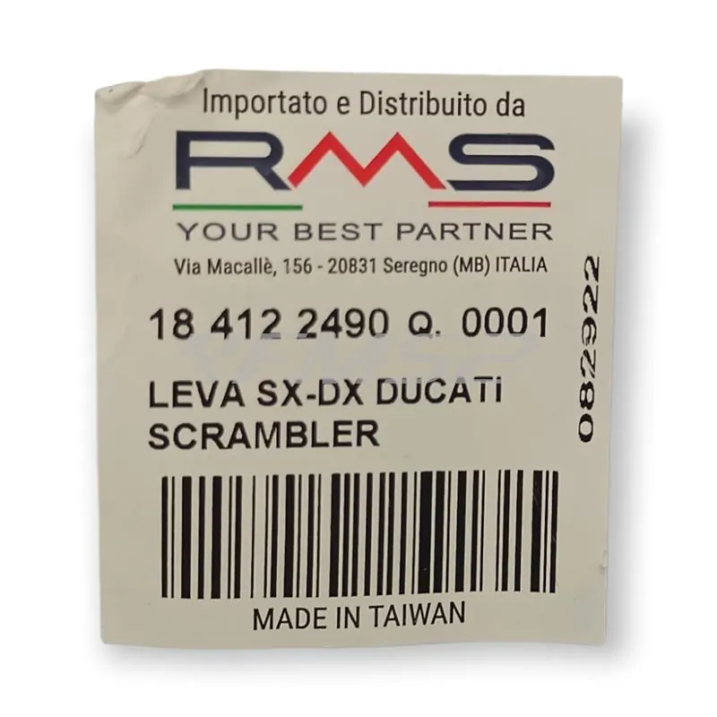 Leva sx-dx ducati scrambler, ricambio 184122490