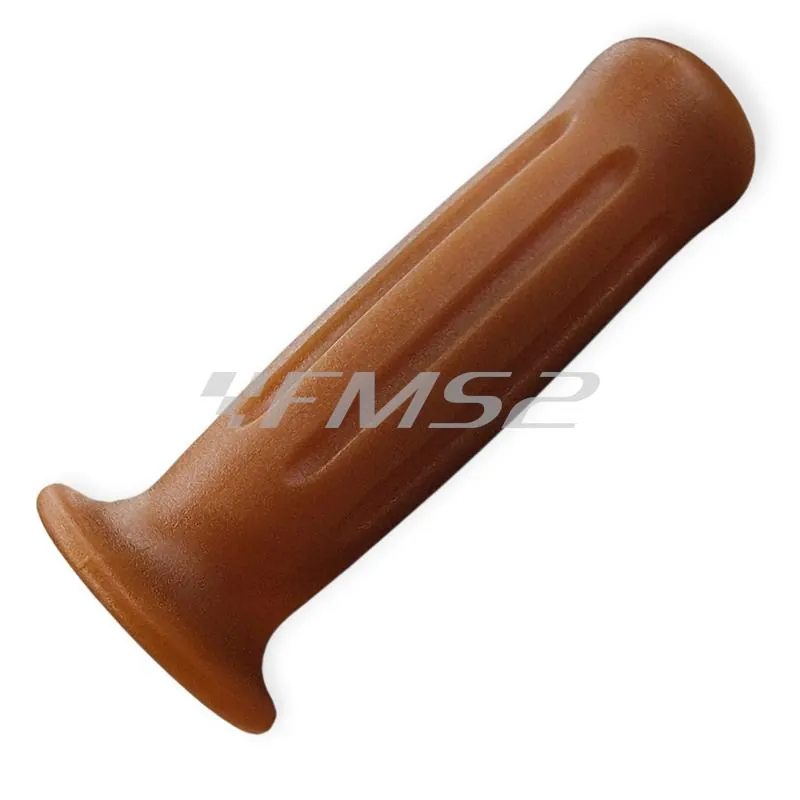 Manopole Domino Tommaselli in gomma di colore para per applicazione ciclomotore e scooter 50 cc, ricambio 184160710