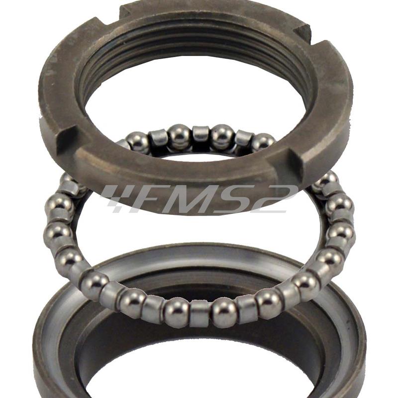Serie calotte sterzo superiori RMS per scooter e Vespa Piaggio 50-125-150-180-200, ricambio 184220300