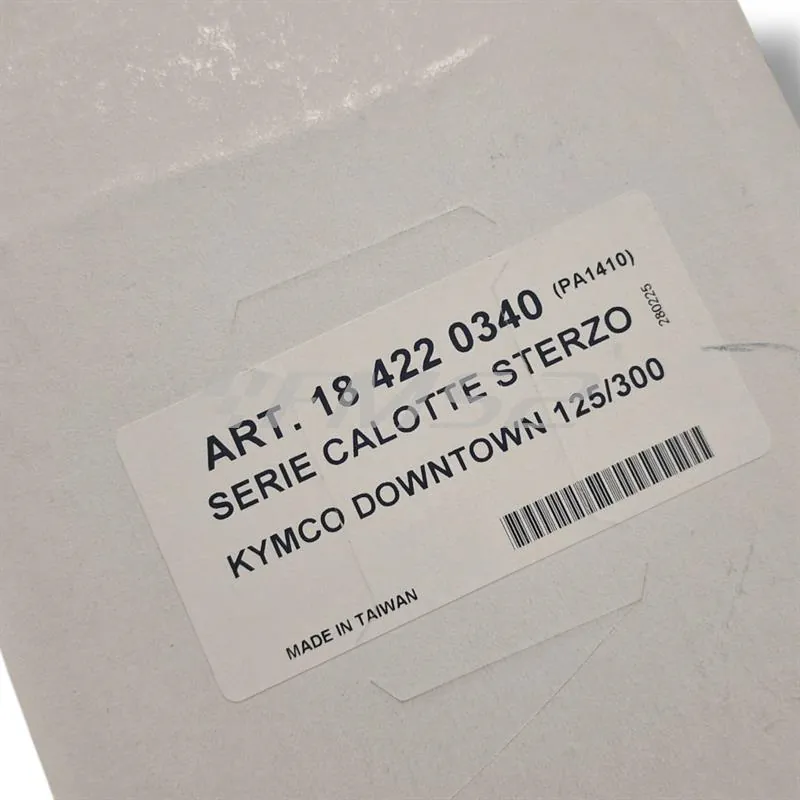 Serie Calotte Sterzo RMS 184220340 per Kymco Downtown, People GTI, S, K-Xct, Grand Dink, My Road