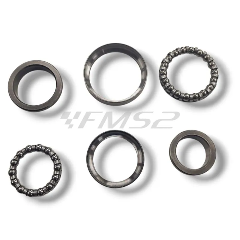 Serie Calotte Sterzo RMS 184220340 per Kymco Downtown, People GTI, S, K-Xct, Grand Dink, My Road