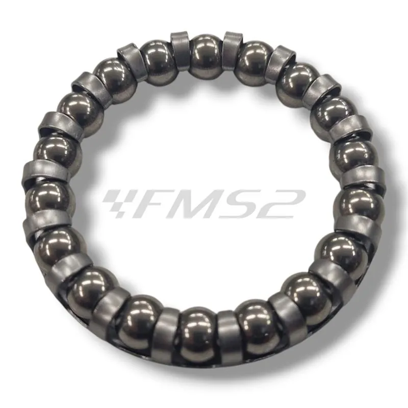 Serie Calotte Sterzo RMS 184220340 per Kymco Downtown, People GTI, S, K-Xct, Grand Dink, My Road