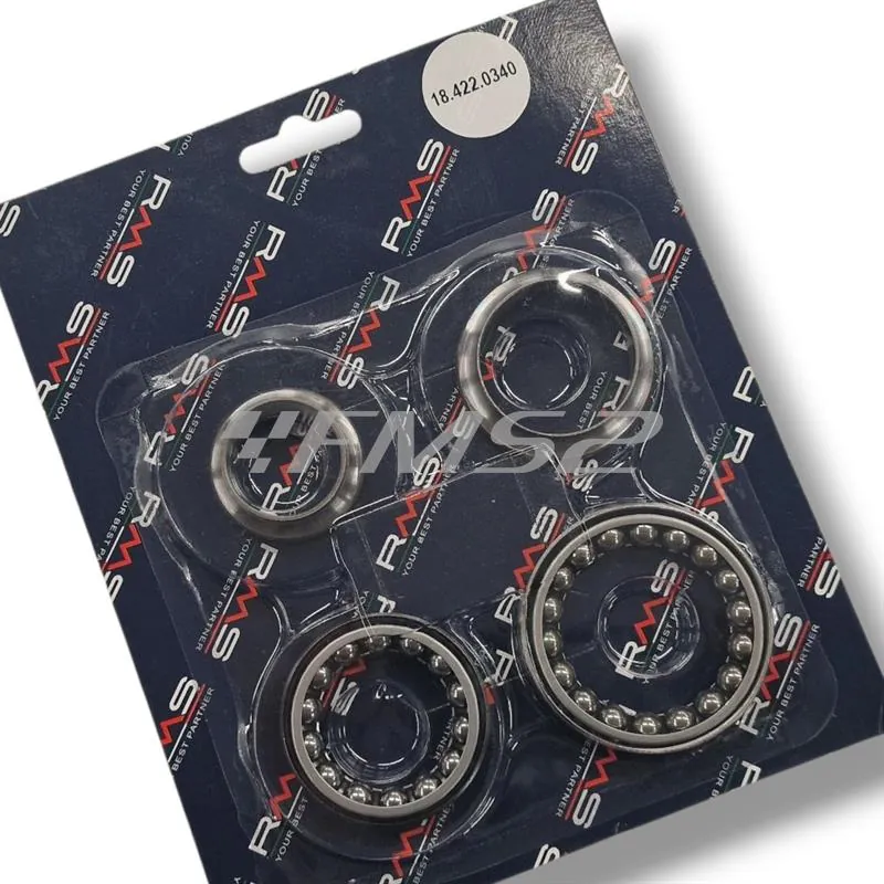 Serie Calotte Sterzo RMS 184220340 per Kymco Downtown, People GTI, S, K-Xct, Grand Dink, My Road