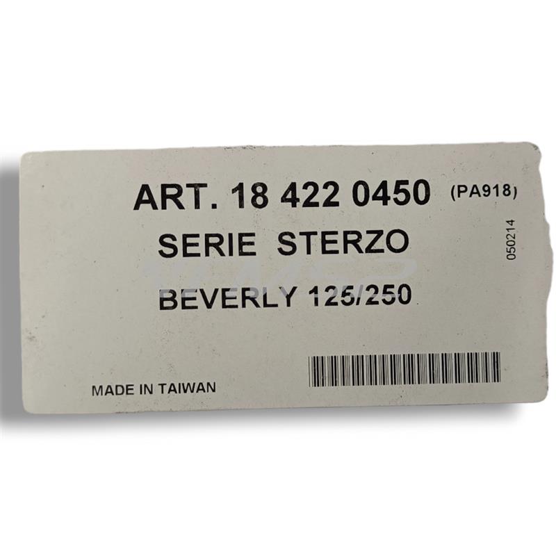 Serie calotte sterzo Beverly 125/250, ricambio 184220450