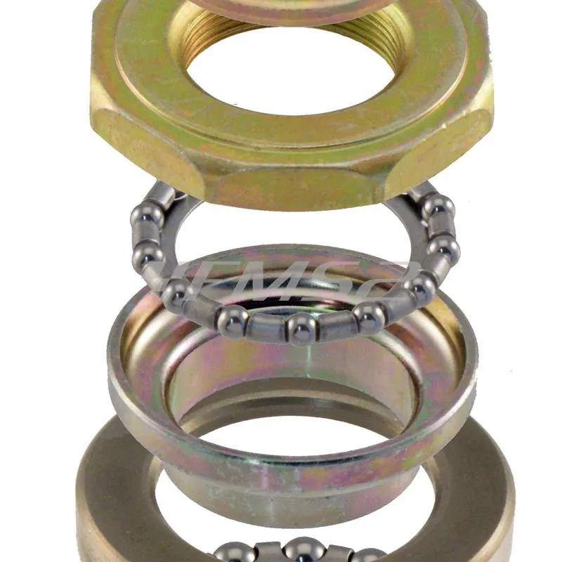 Serie calotte sterzo Kymco Agility 50/125/150 4t, ricambio 184220460