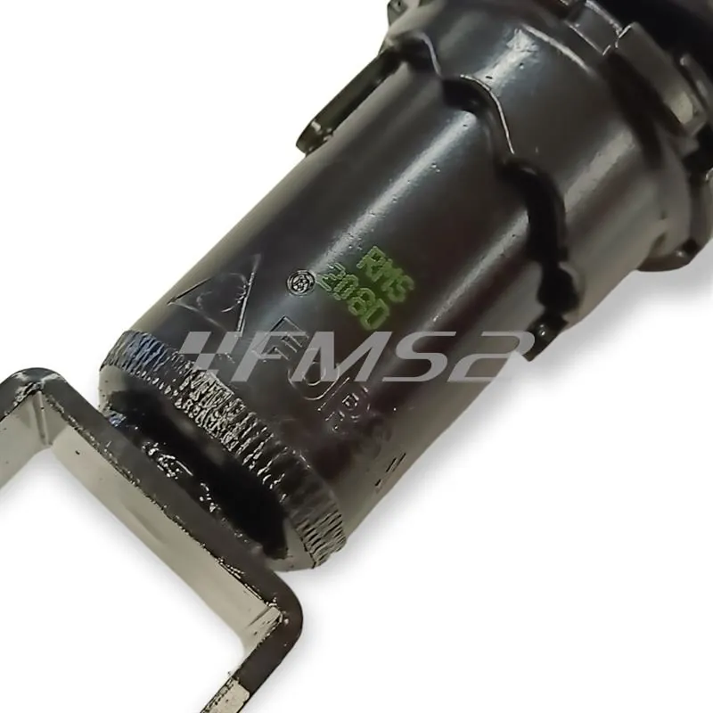204550062 Ammortizzatore posteriore typhoon-free quarz sfera zip, regolabile