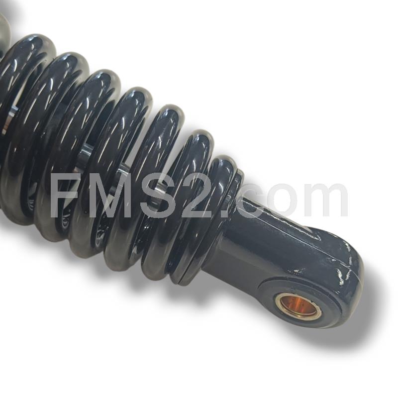 Ammortizzatore posteriore regolabile tipo originale nero per Mbk e Yamaha Booster 50 interasse 250 mm, ricambio 204550161