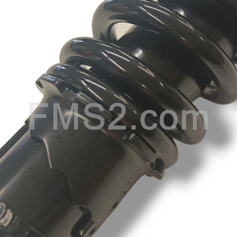 Ammortizzatore posteriore regolabile tipo originale nero per Mbk e Yamaha Booster 50 interasse 250 mm, ricambio 204550161