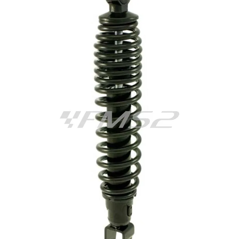 Ammortizzatore posteriore rms in alluminio con regolazione precarico molla kymco Agility r16 125-150-200, ricambio 204550523