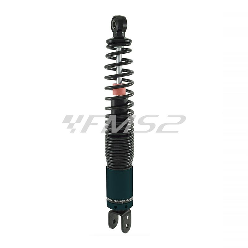 Ammortizzatore posteriore RMS per maxi scooter Honda SH 300 prodotti dal 2007 al 2012, ricambio 204550702