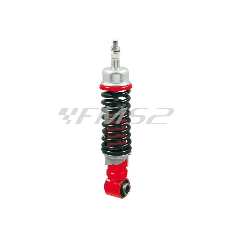 Ammortizzatore anteriore RMS versione sport regolabile con molla a vista per Piaggio Vespa 50-125 Primavera-125 ET3-PK 50 prima serie-PK 125, ricambio 204584250