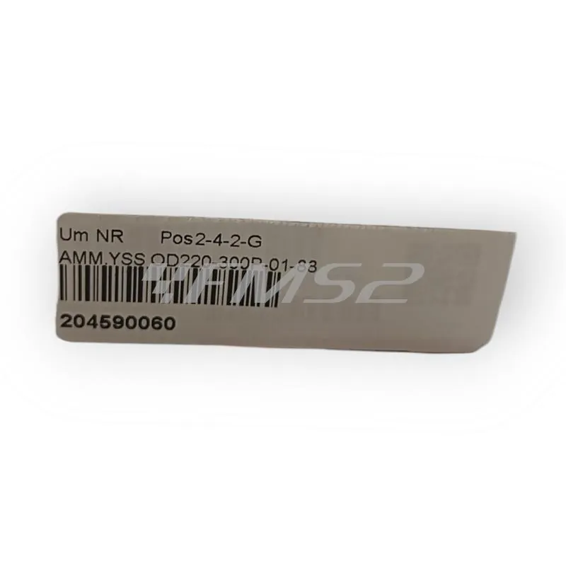 204590060 Ammortizzatore .yss od220-300p-01-88, interasse 300mm ricambio 204590060