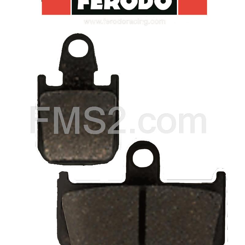 Pastiglie freno Ferodo FDB2176SG con mescola  OFF-ROAD per pinze posteriori montate sui Quad Polaris, ricambio 225108226