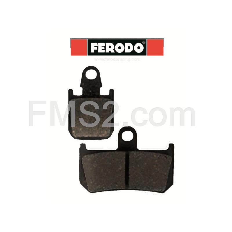 Pastiglie Freno FDB557CP1 Ceramic CP1 Racing, codice 225108456